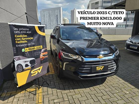 CHEVROLET TRACKER 1.2 TURBO FLEX PREMIER AUTOMÁTICO